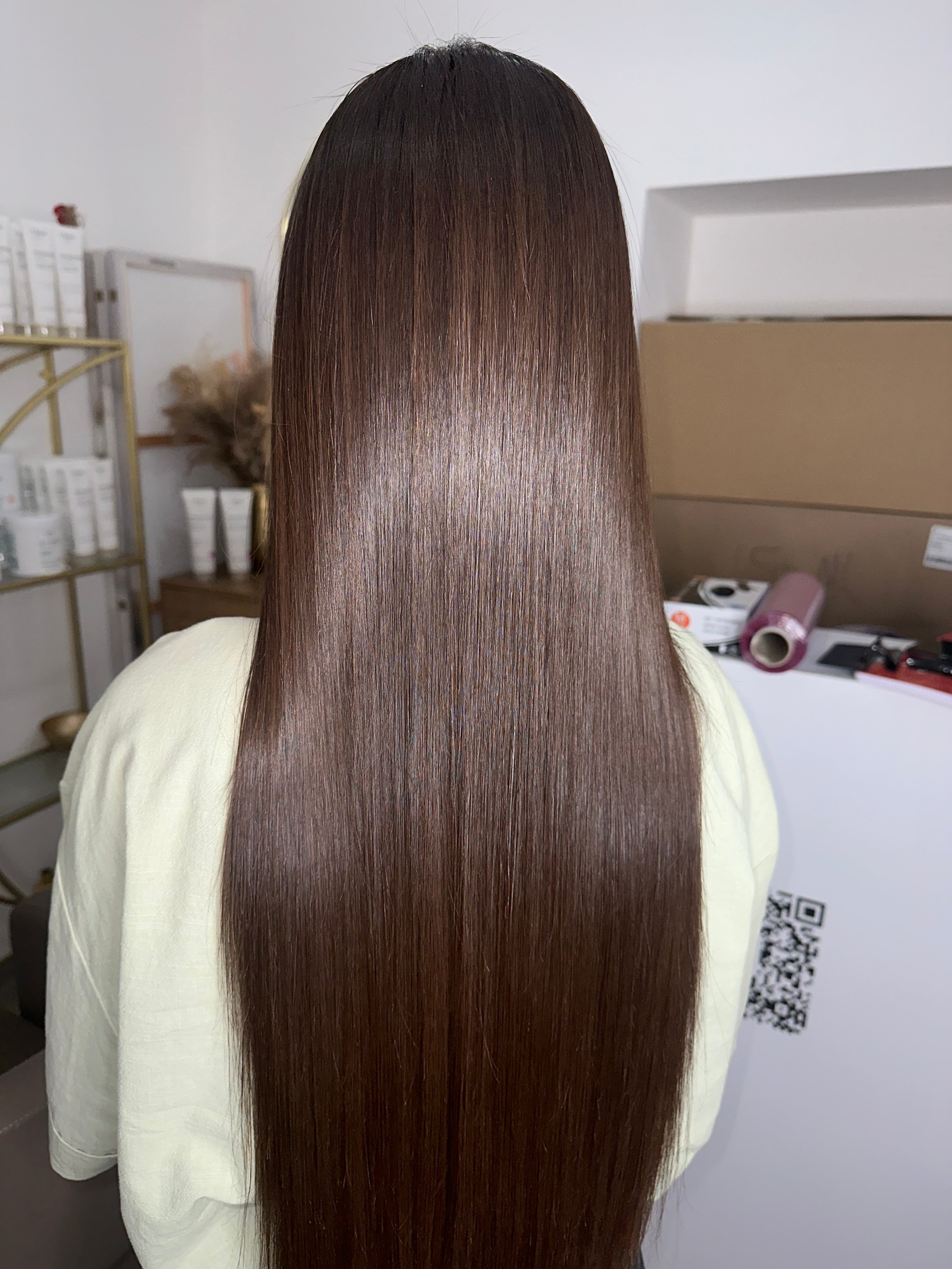 Keraglow Reparaturset – Sulfatfreies Shampoo & Maske | Glättende Pflege