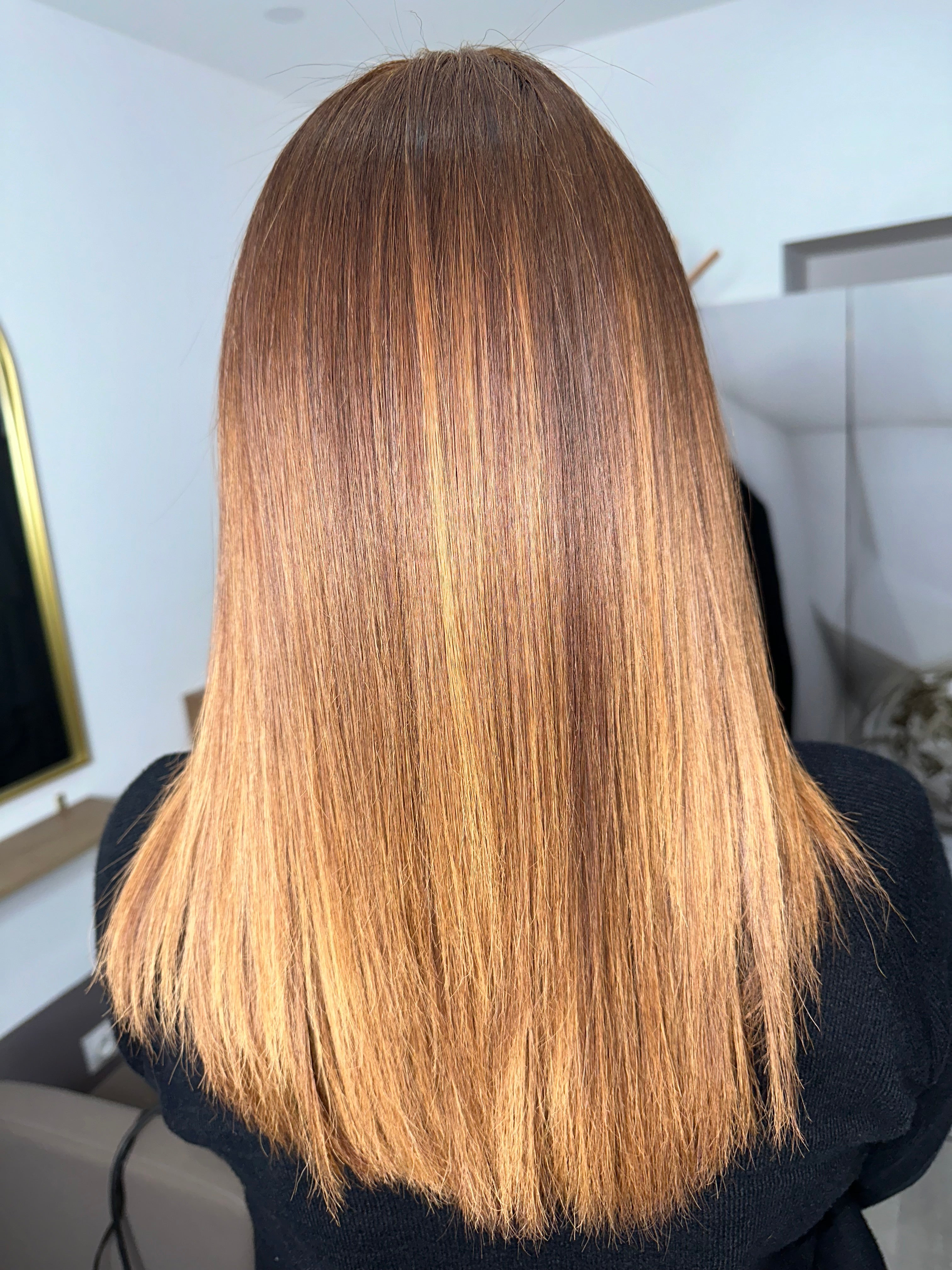 Keraglow Reparaturset – Sulfatfreies Shampoo & Maske | Glättende Pflege