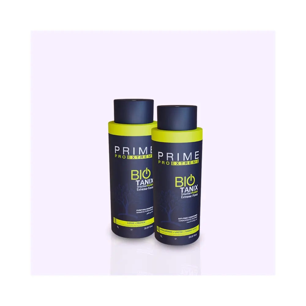 MINI KIT : PRIME® Pro Extreme | Bio Tanix Extrem | Kit lissage au tanin Lissage Expert