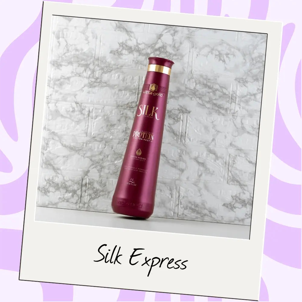 Vitta Gold | Silk Express™ | Lissage Protéine - 1L Lissage Expert