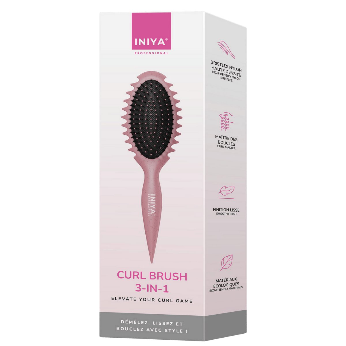 Iniya Curl Brush 3 en 1 Brosse Boucles