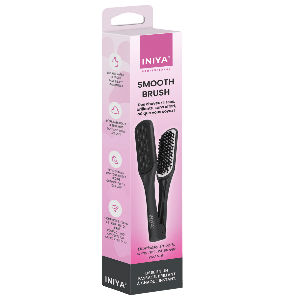Iniya Smooth Brush Brosse de Lissage Professionnelle