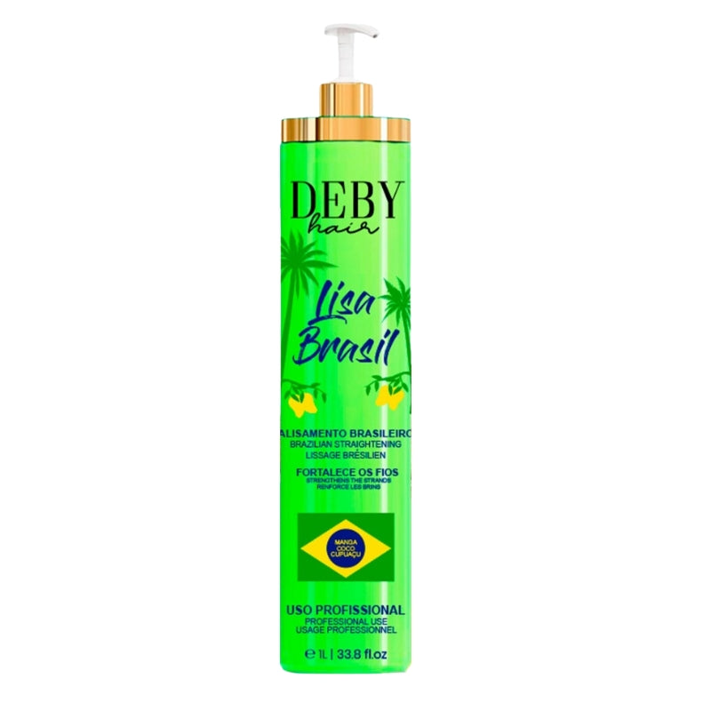 Lissage Brésilien Lisa Brasil – Deby Hair