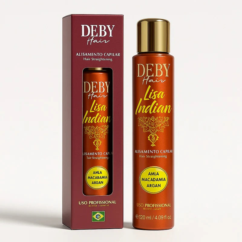 Lissage indien Lisa Indian 120 ml – Deby Hair + Gant & Bonnet Offerts