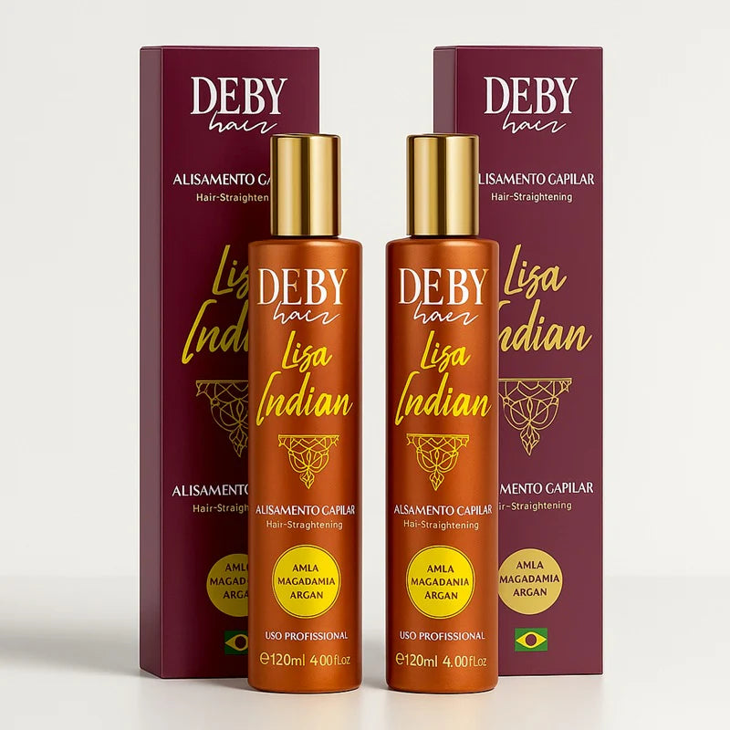 Lissage Indien Deby Hair Lisa Indian 240 ml – Soin Sans Formol - Keraliss