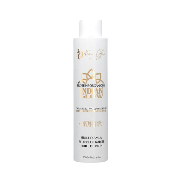 Lissage Indien - KeraGlow - INDIAN GLOW 1L + 500ml de shampoing OFFERT