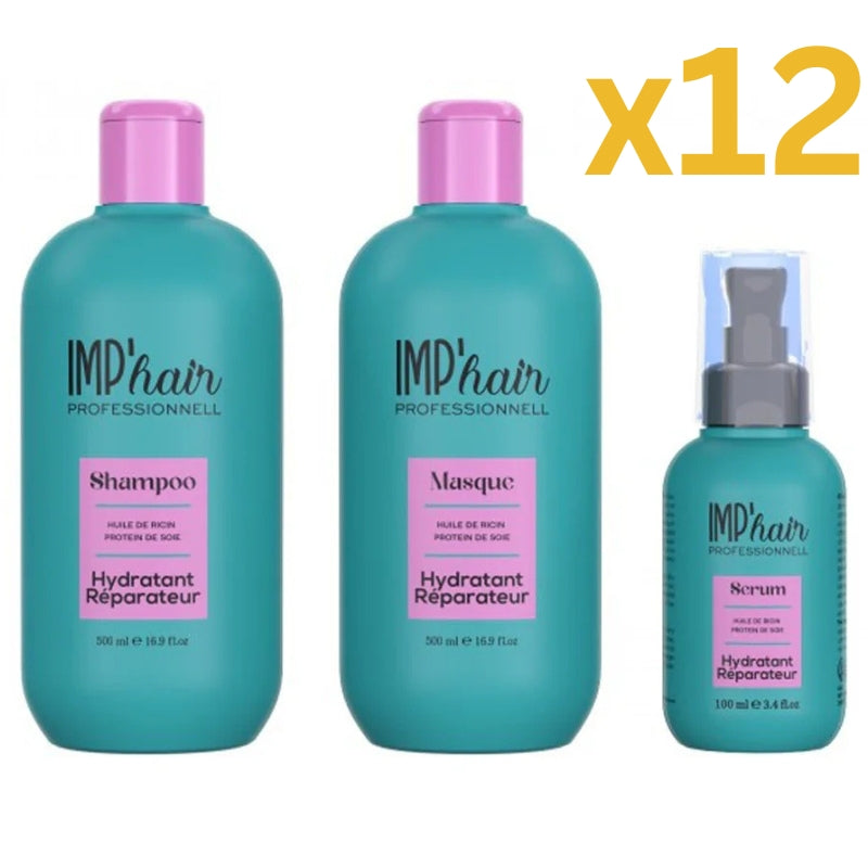 Lot Pour Pro Kit Sans Sulfate IMP'HAIR Lissage Expert