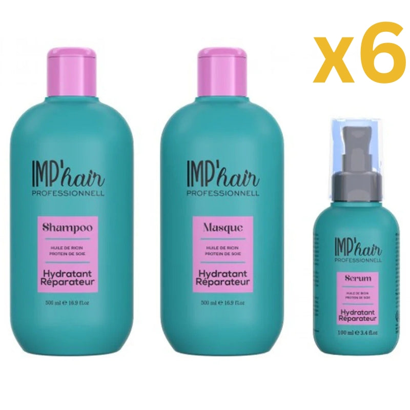 Lot Pour Pro Kit Sans Sulfate IMP'HAIR Lissage Expert
