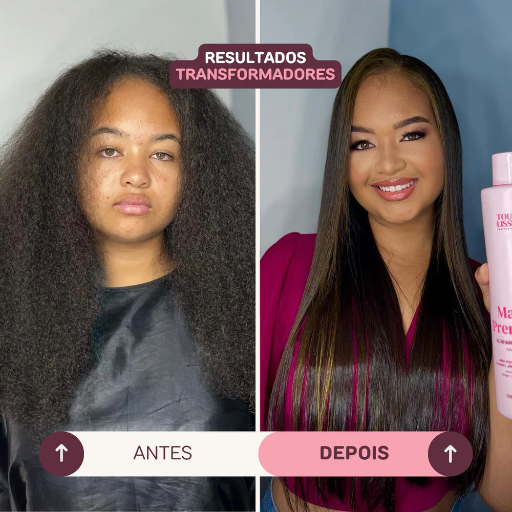 Lissage Brésiliens Magic Premium Étape 02 1L – Soin Capillaire Progressif | Tout Lissie