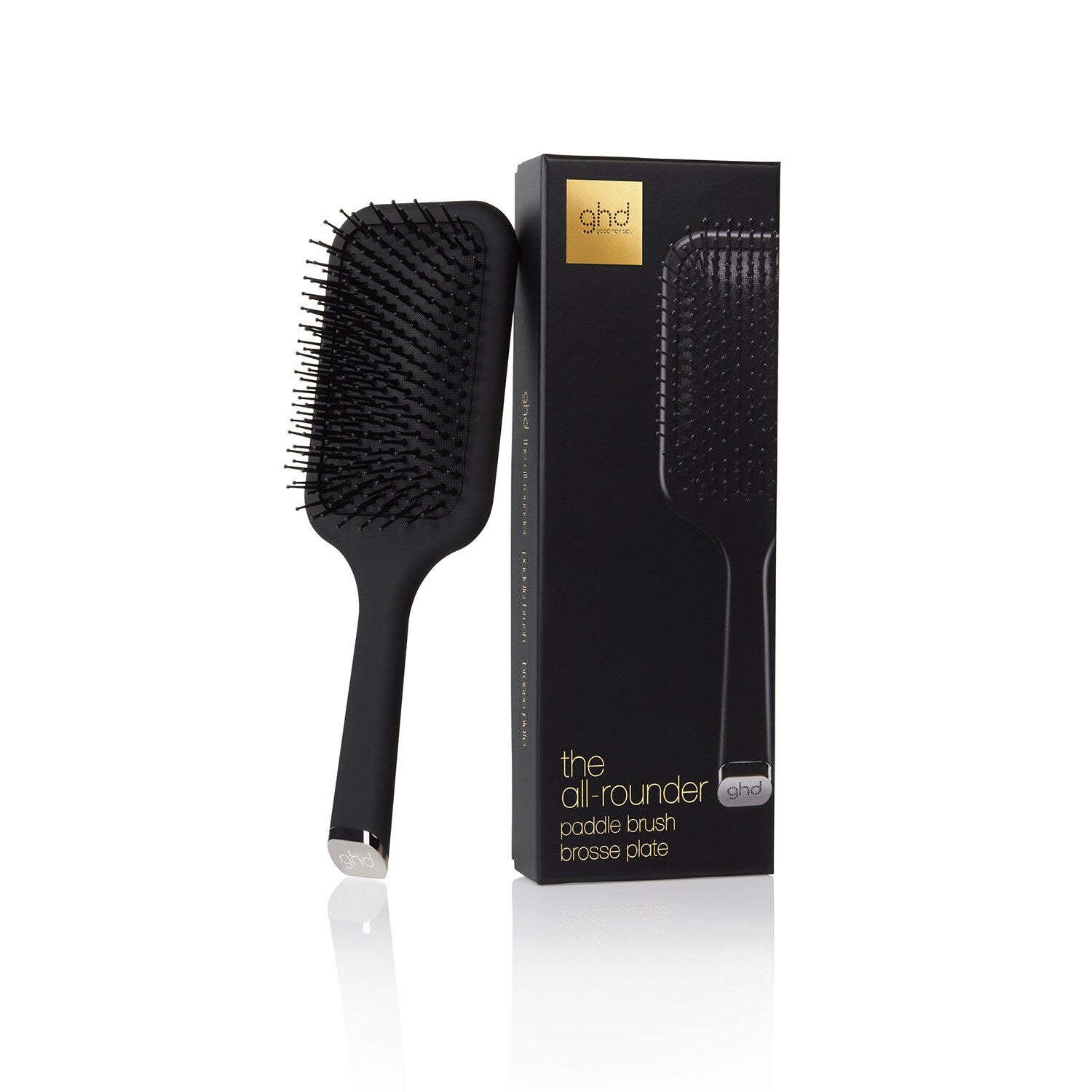 ghd - La Brosse Plate Professionnelle pour un Coiffage Impeccable