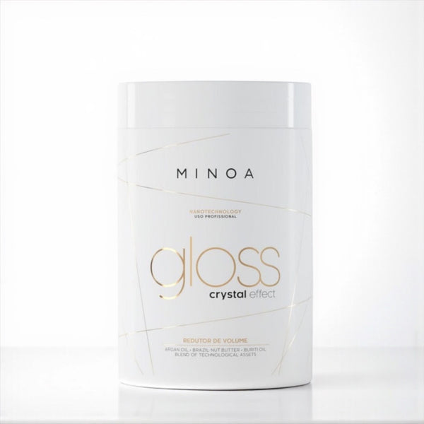 Soin Profond Capillaire Gloss Minoa – Brillance Miroir et Réparation Intense | Keraliss Lissage