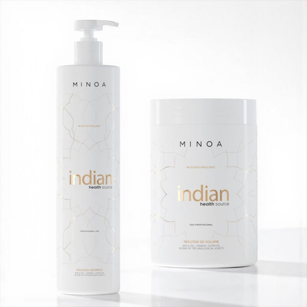 Lissage Indien & Soin Profond BTX Minoa – Lissage Naturel et Réparateur Sans Formol | Keraliss Lissage
