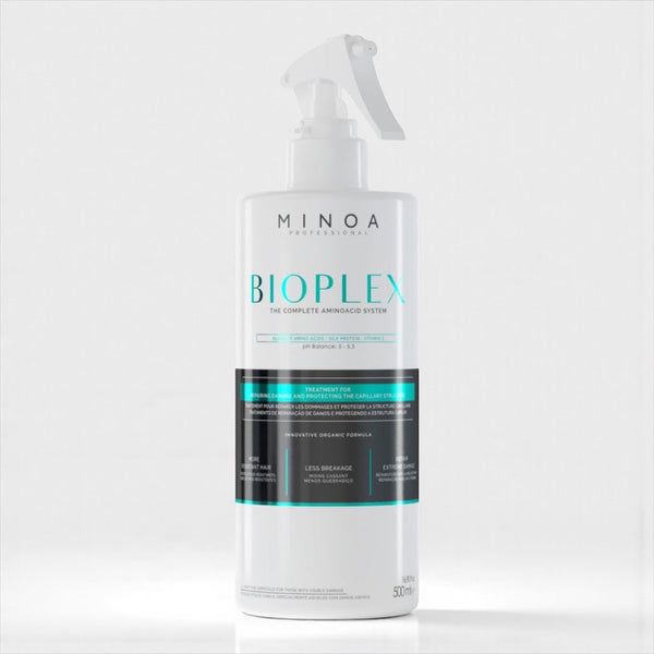 BIOPLEX Minoa – Soin Réparateur Intensif & Additif Lissage | Keraliss Lissage
