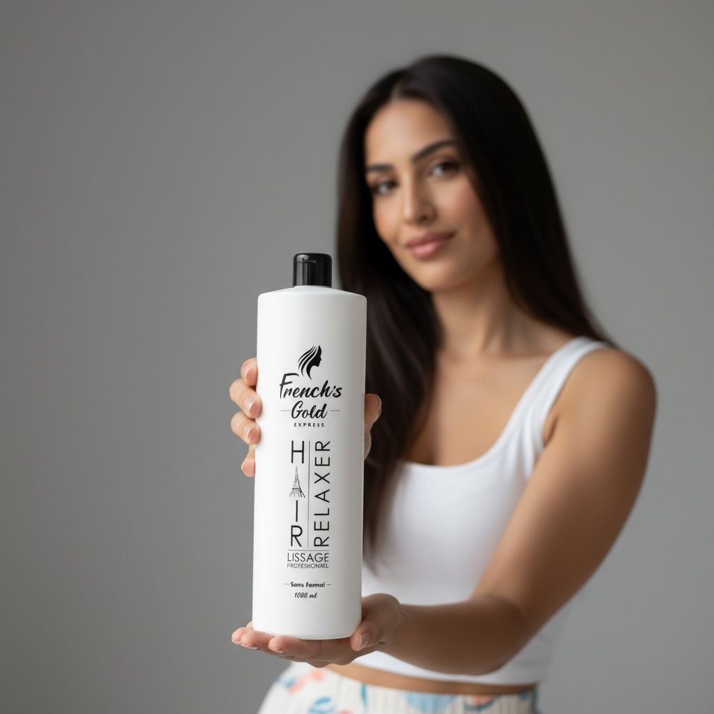 FRENCH'S GOLD | Lissage Kératine sans Formol 1000 ml