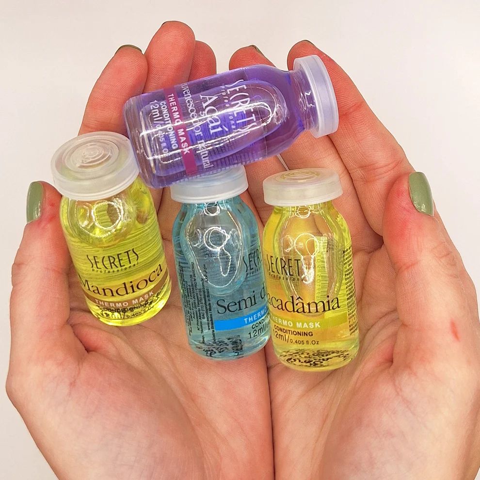 Rituel de soins capillaires en 4 phases + BB hair offert - Secrets Professional