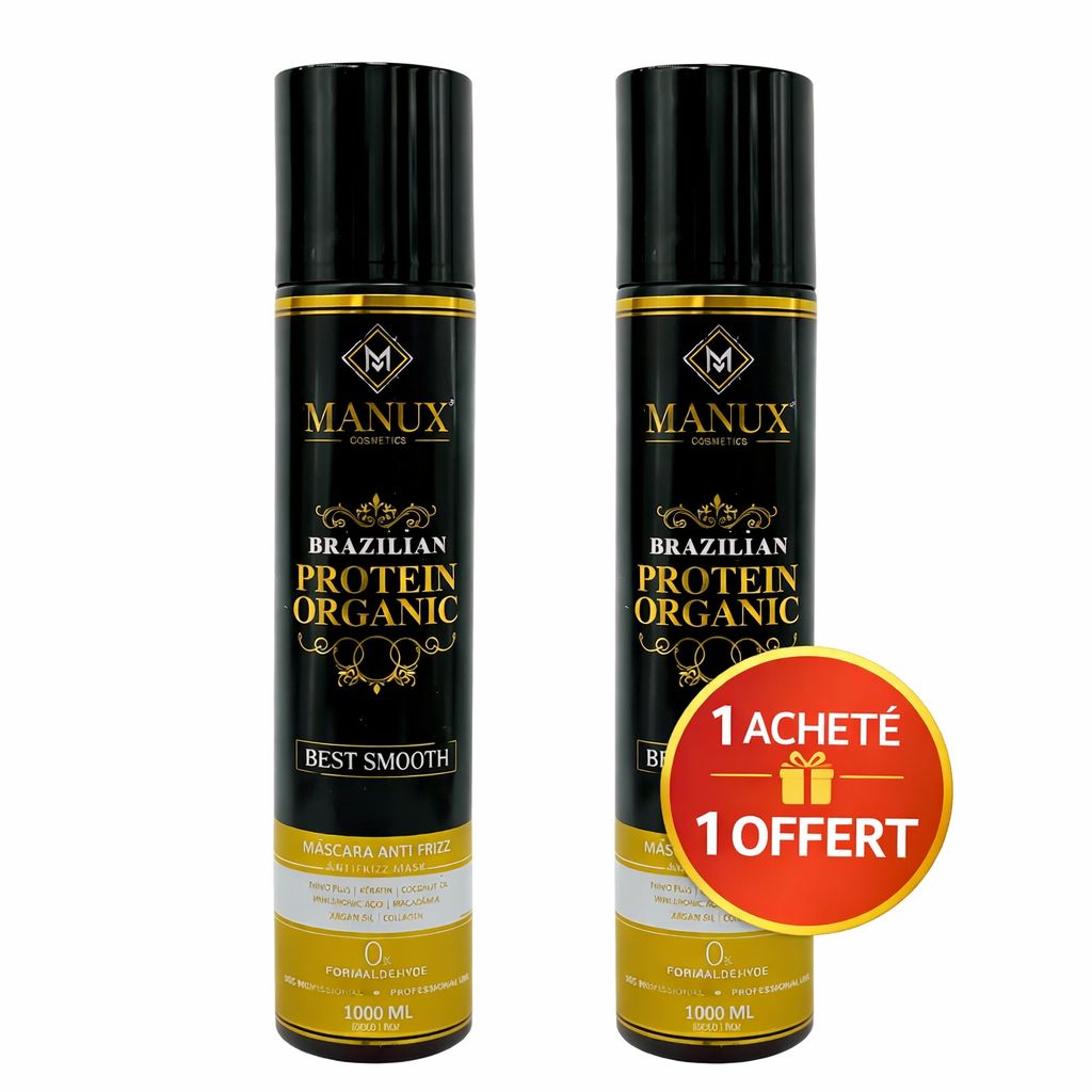 Protein Organic Royal Power Premium 1L – Lissage Sans Formol | 1 Acheté = 1 Offert – Soldes 2026