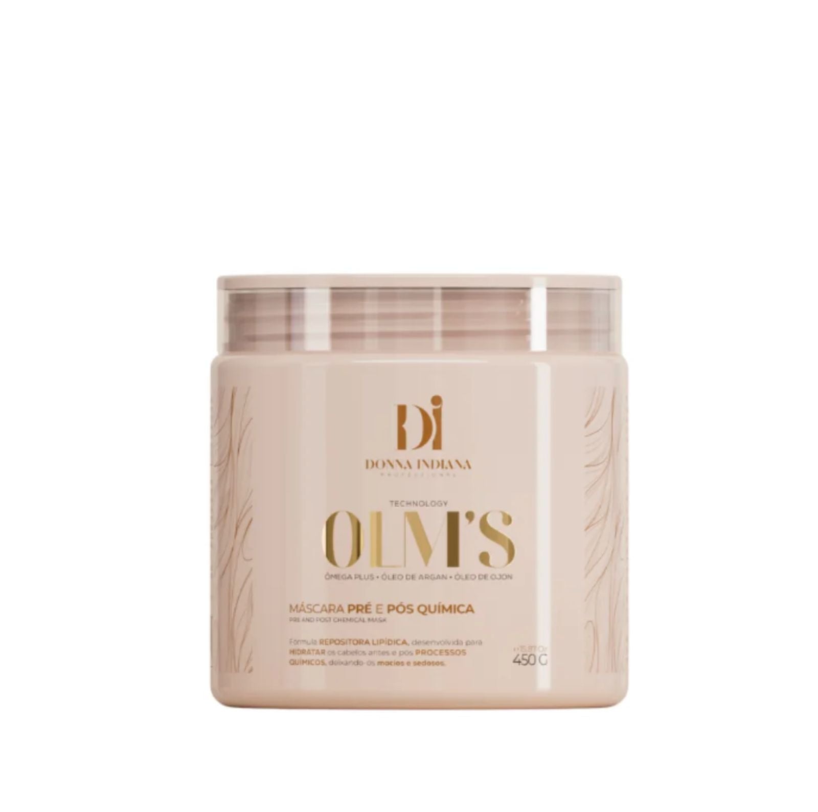 Masque Indiana OLM 450g – Soin Protecteur & Relipidant | Keraliss