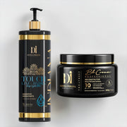 Duo Hydratant Donna Indiana – Shampooing Sans Sulfate + Masque Réparateur | Keraliss