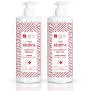 Urban Keratin Duo Kératine Grand Format 1L — Rituel Réparateur Kératine