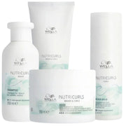 Routine Intense Cheveux Bouclés Nutricurls Wella