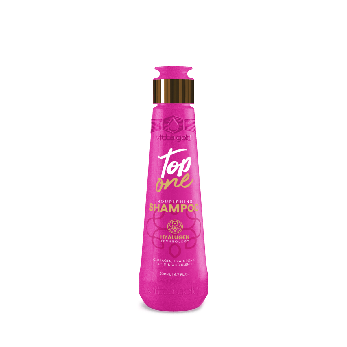 Shampoing Top One 200 ml packaging
