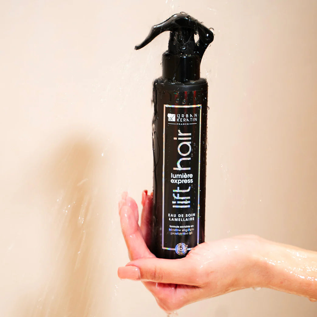 Spray 5 Secondes Lumière Express 200ml – Brillance & Soin Express | Keraliss