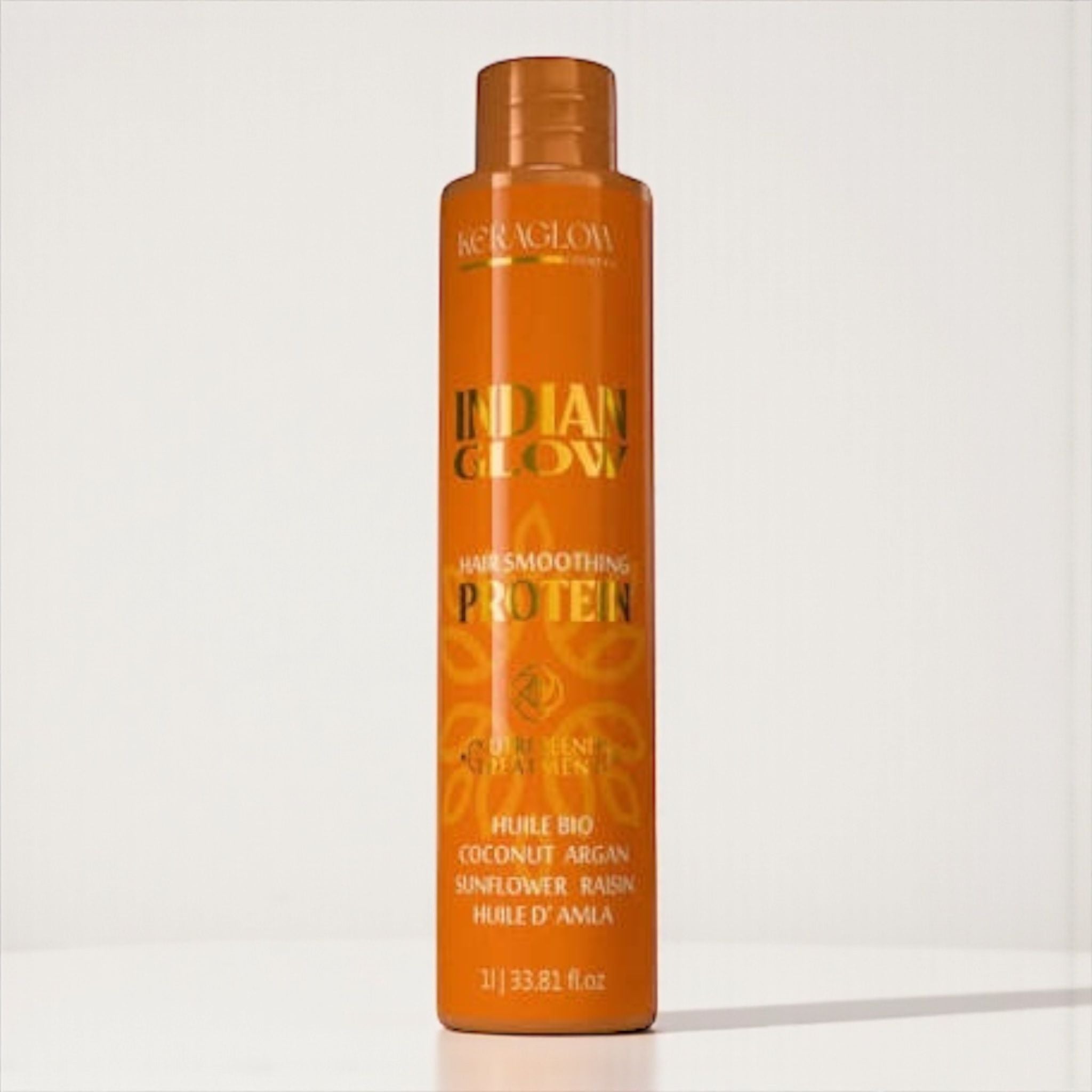 Lissage indien keraglow 1L + Masque offert 500ml