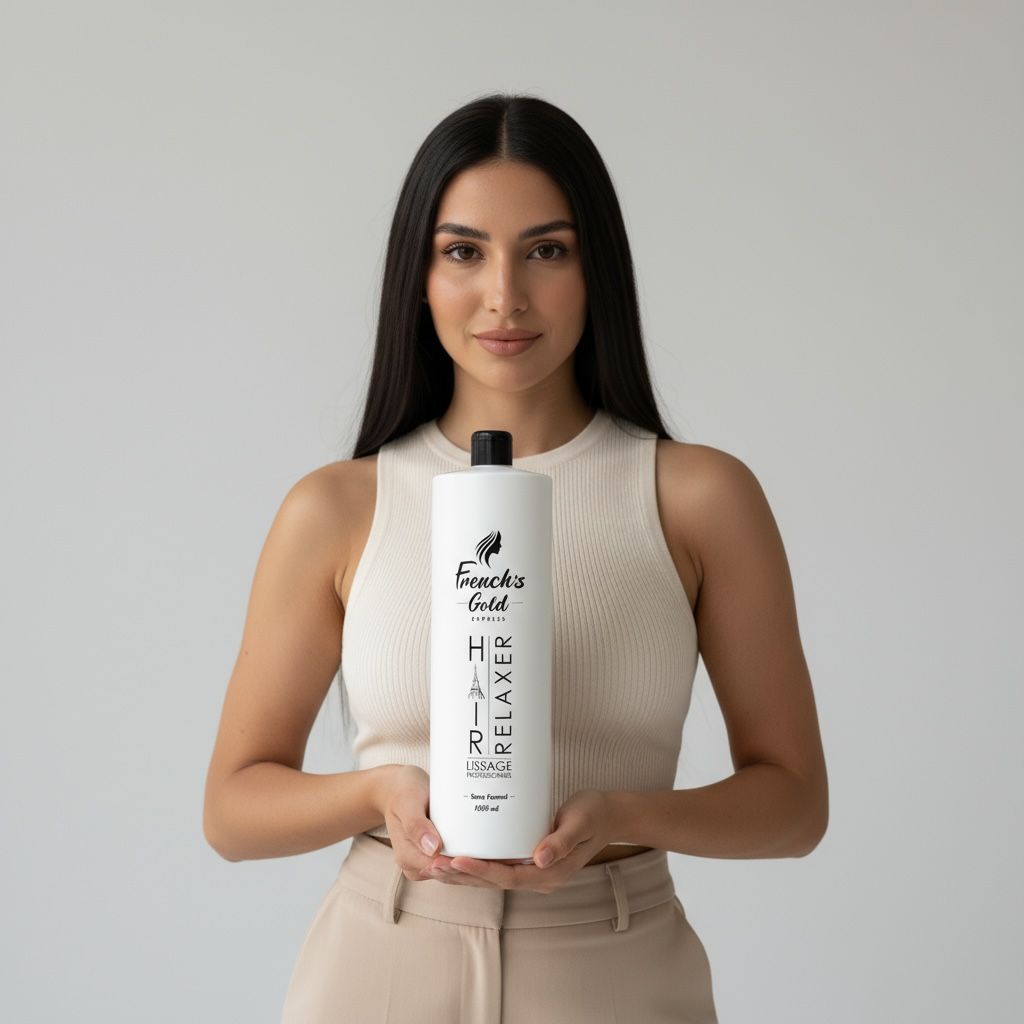 FRENCH'S GOLD | Lissage Kératine sans Formol 1000 ml