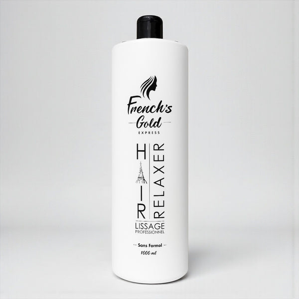 Lissage Brésilien French Gold 1L – French Lizz | Soin Lissant Sans Formol