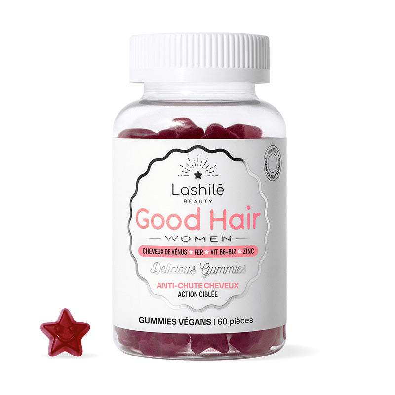 Lashilé Good Hair Women Anti-Chute Cure 1 mois