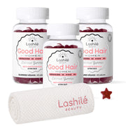 Lashilé Good Hair Women Anti-Chute Cure 3 mois