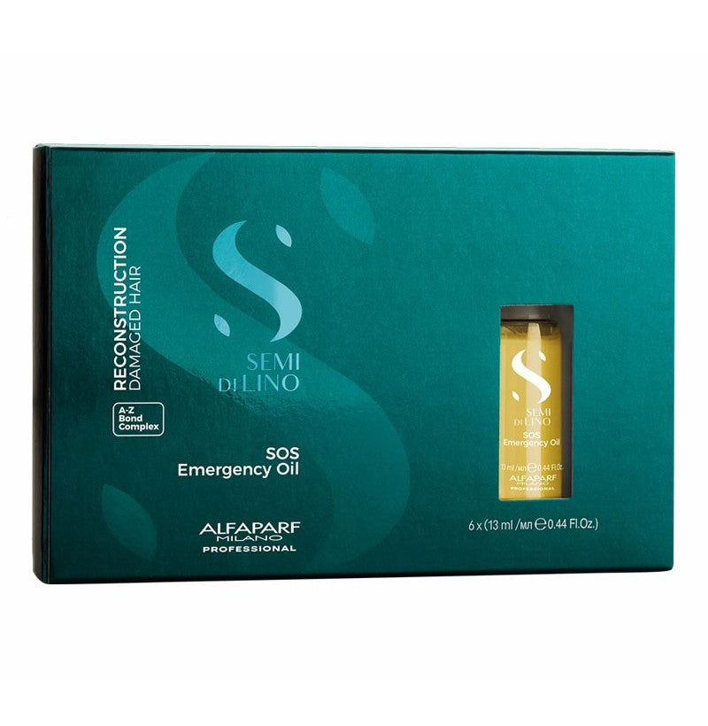 ALFAPARF Semi di Lino Reconstruction SOS Huile d’Urgence – Soin Réparateur Intensif Cheveux Abîmés</title>