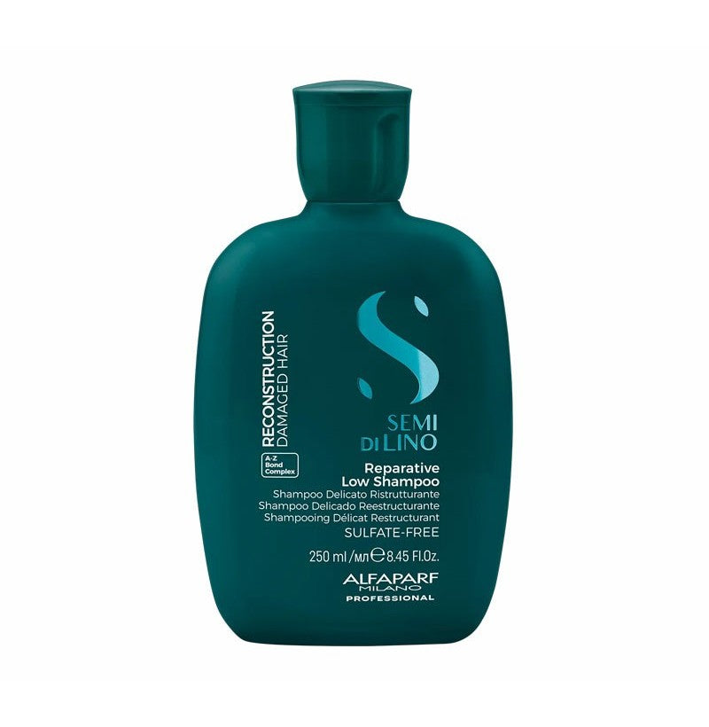 Shampooing Réparateur Sans Sulfate – Graines de Lin, Bambou & Complexe Réparateur | Cheveux Abîmés</title>