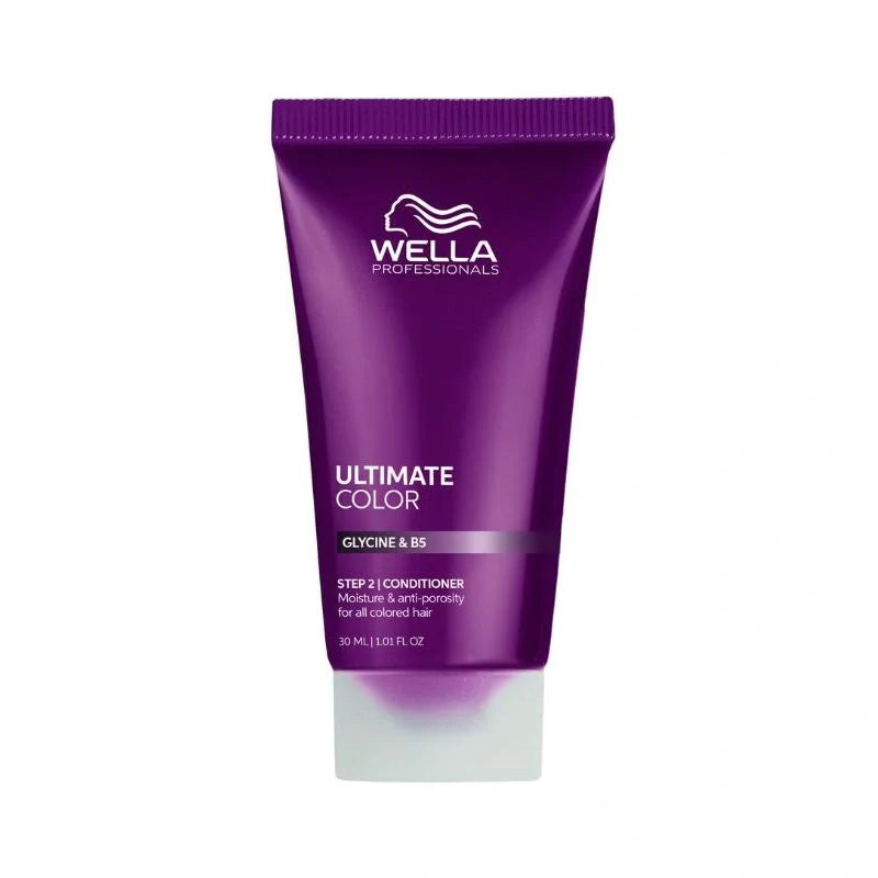 Après-Shampooing Ultimate Color Wella 30ml