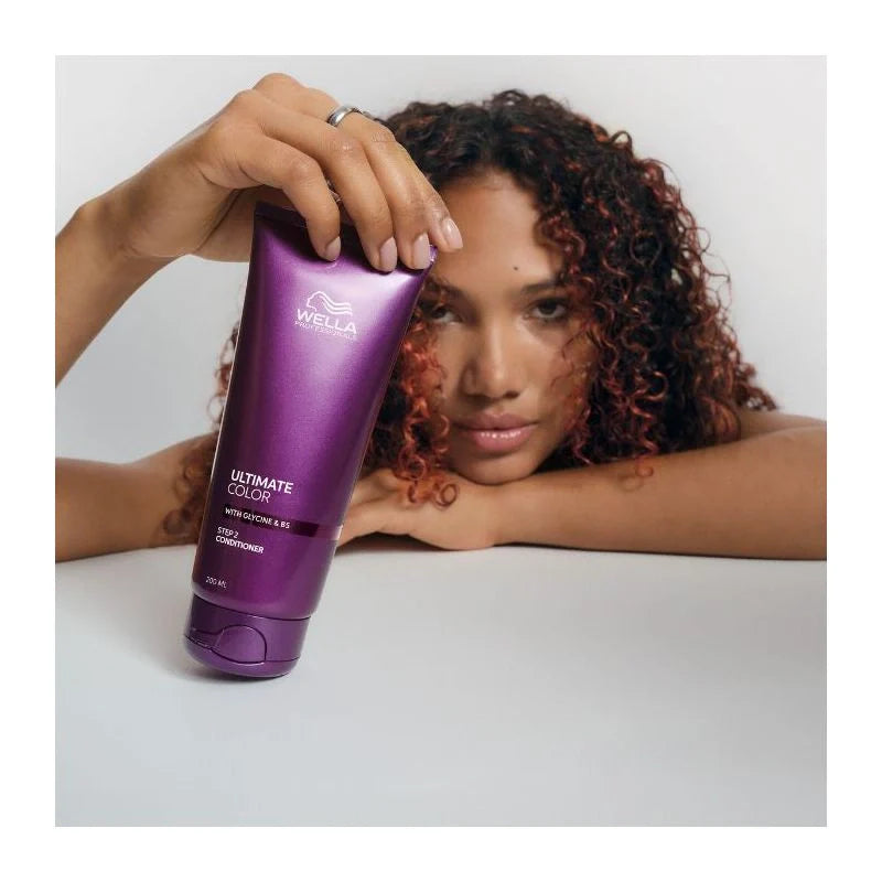 Après-Shampooing Ultimate Color Wella 2