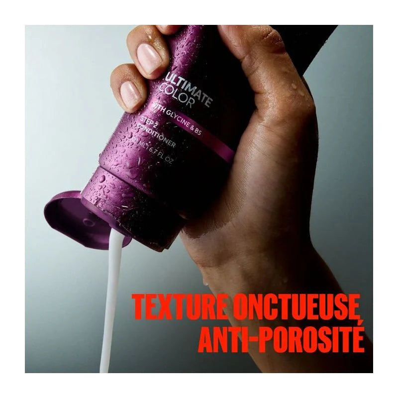 Après-Shampooing Ultimate Color Wella 3