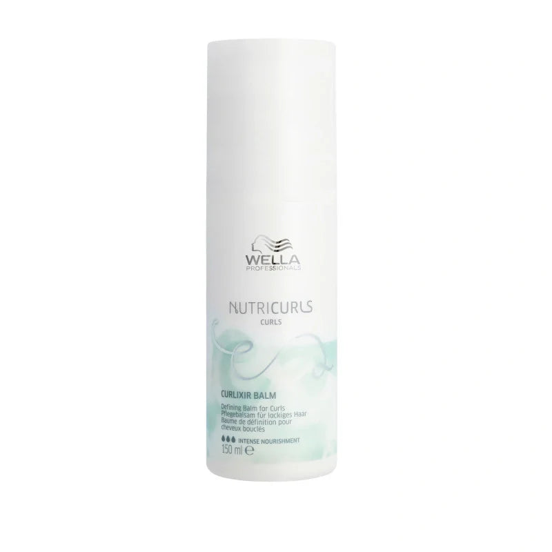 Baume Définition Cheveux Bouclés Curlixir Nutricurls Wella 150ml