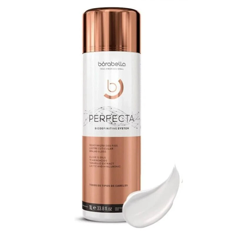 Lissage Progressif Borabella Perfecta Bio Definitive 12 Oils 1L –  Brillance Miroir