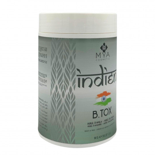 Botox indien lissant - Mya 1 kg huile indienne - sans formol