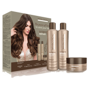 Cadiveu - kit Brasil Cacau Home care - idéal pour nourrir et soigner vos cheveux au quotidien.