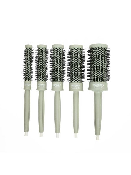 Lot 5 Brosses Rondes TERMIX Nature Ø17-43 mm | Brushing Pro