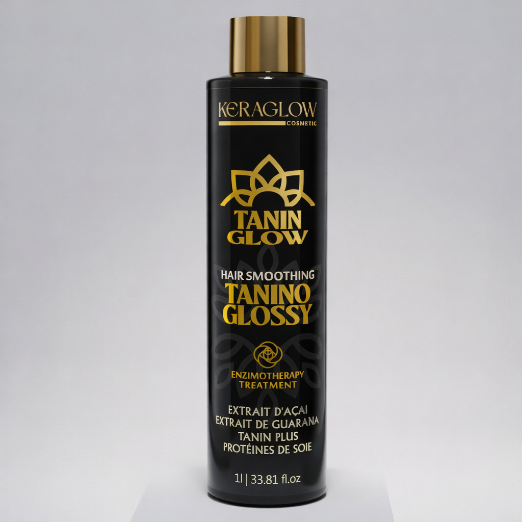 Lissage Tanin Kera Glow Guaraná – Gloss & Brillance Extrême
