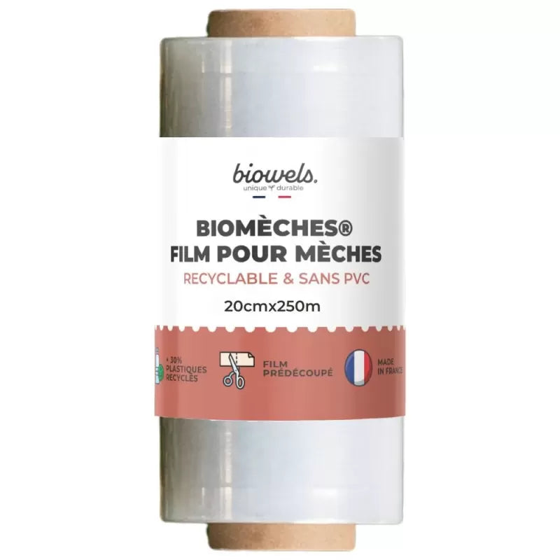 Cellophane sans PVC 20cm x 250m Biowels