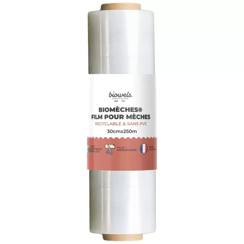 Cellophane sans PVC 30cm x 250m Biowels