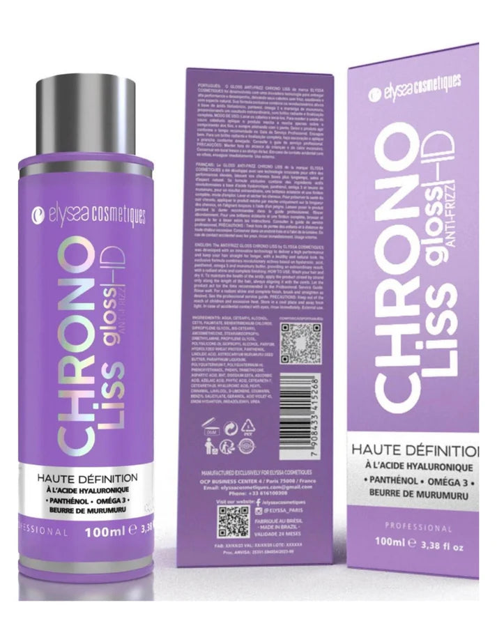 Lissage express CHRONO LISS - Lissage 10 minutes 100mL
