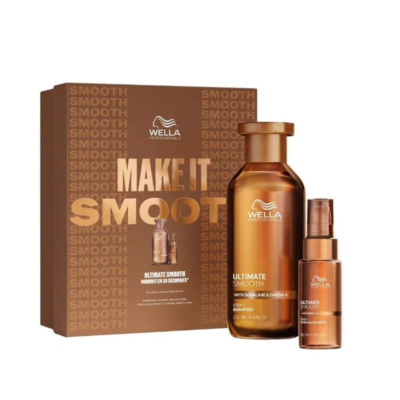 Wella Ultimate Smooth Coffret Anti-Frisottis
