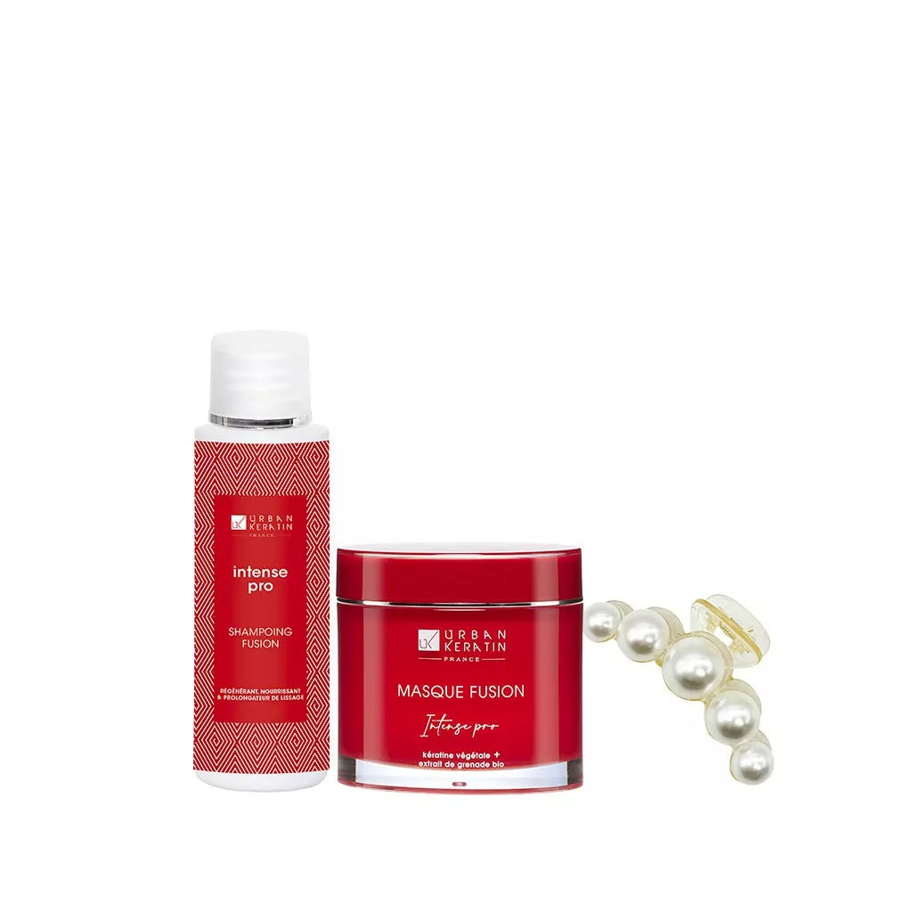 LE COFFRET NOEL INTENSE PRO shampoing - masque - pince offerte
