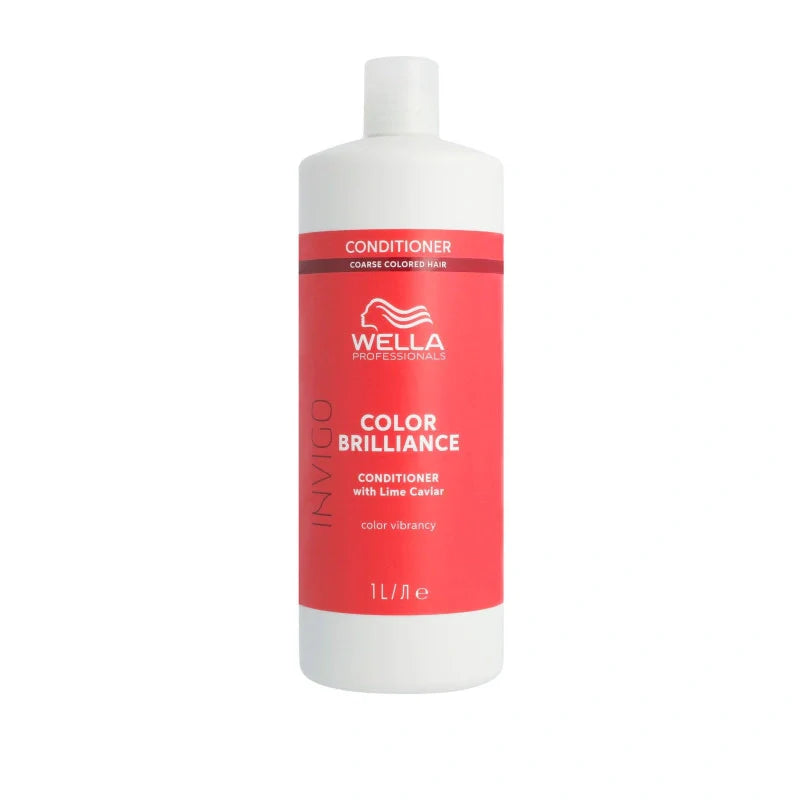 Conditionneur Couleur Cheveux épais Invigo Color Brilliance Wella 1L
