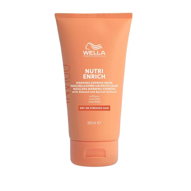 Crème Lissage Anti-Frisottis Invigo Nutri-Enrich Wella 150ml