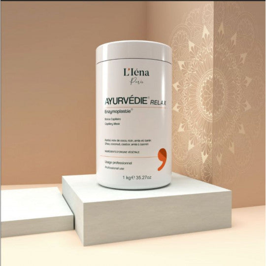 BTX Capillaire Ayurvédie® Relax – Enzymoplastie® | Lissant Jusqu’à 70 %